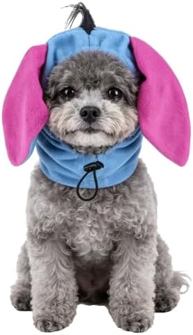 Dog Halloween Costume Hat with Donkey Ears Pet Headwear by CHEERTAILS