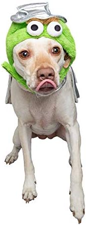 Pet Krewe Large Oscar the Grouch Dog Costume - Fits Small, Medium, Large and Extra Large Pets - Perfect for Halloween, Christmas Holiday, Parties, Photoshoots, Gifts for Dog Lovers by PetKreweUnleashtheParade