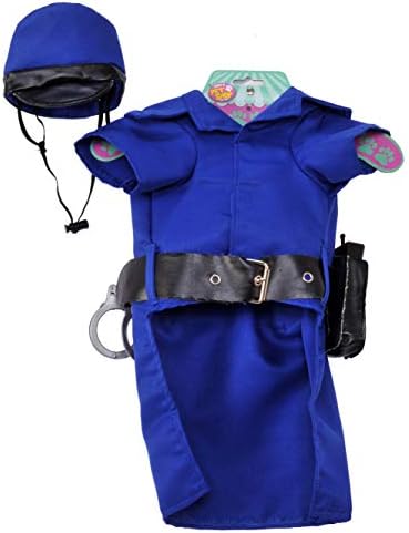 Rubies Police Officer Pet Costume for Dogs or Cats, XL - Image 3