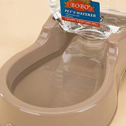 Elegant Automatic Waterer Feeder Water Dispenser Auto Feeder Fed for Small and Large Cats Dogs Water Dispenser for Dogs Large 5 Gallon