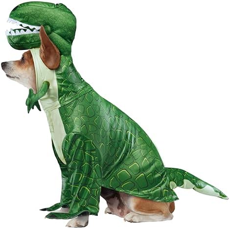 Rubies Toy Story: Rex Pet Costume for for Dogs or Cats, Large - Image 3