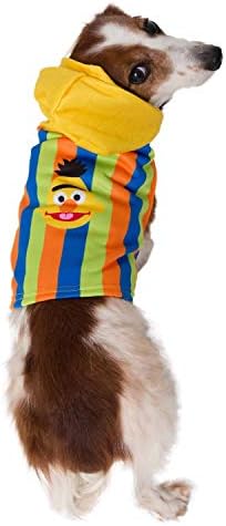 Pet Krewe Large Bert Costume - Sesame Street Bert Dog Costume - Fits Small, Medium, Large and Extra Large Pets -Perfect for Halloween, Christmas Holiday, Parties, Photoshoots, Gifts for Dog Lovers - Image 7