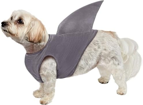 Rubies Shark Fin Pet Costume for Dogs or Cats, S/M - Image 3
