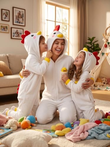 Kids Animal Onesie Pajamas Boys Girls Animal Onesie Costume for Halloween Christmas Costume - Image 5