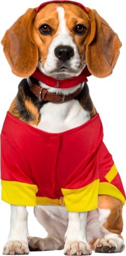 DC Comics Superheroes: The Flash Pet Costume for For Dogs or Cats by Rubies, Small - Image 2