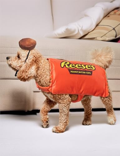 Rubies Hershey's: Reese's Peanut Butter Cup Pet Costume for for Dogs or Cats, L/XL - Image 6