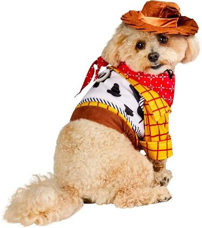 Rubies at Party City Toy Story: Woody Pet Costume for for Dogs or Cats, XL - Image 4