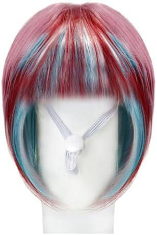 Tangpan Dog Pet High Temperture Wire Wig (Dark Dreamy Colorful) by Tangpan