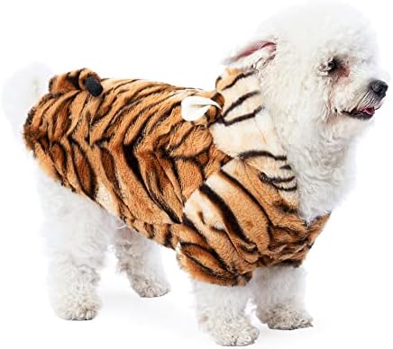 Yoption Tiger Dog Costumes for Halloween, X-Large - Image 3