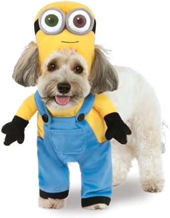 Despicable Me: Minion Bob Pet Costume for for Dogs or Cats by Rubies, XS by Rubies