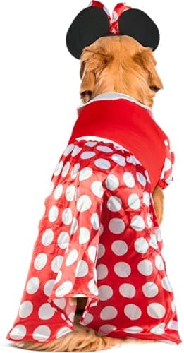 Rubies Disney: Minnie Mouse Pet Costume for For Dogs or Cats, XXXL - Image 4