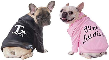 Rubies at Party City Grease: T-Birds Pet Costume for for Dogs or Cats, Large - Image 6