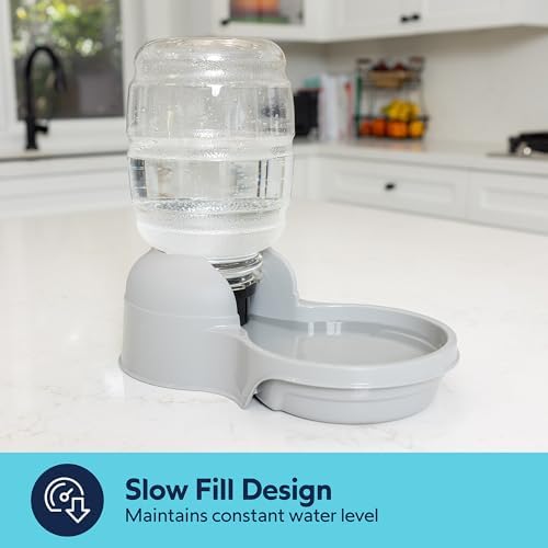 Aspen Pet Lebistro Cat and Dog Water Dispenser, Made in USA