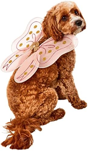 Rubies Fairy Wings Pet Costume for Dogs or Cats, M/L by Rubies