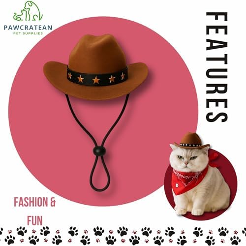 Pet Custom Dog Custom Cat Custom Hoodie, Sporty Look, Funny Gift, Halloween Holiday (Cowboy Set, One Size) - Image 5