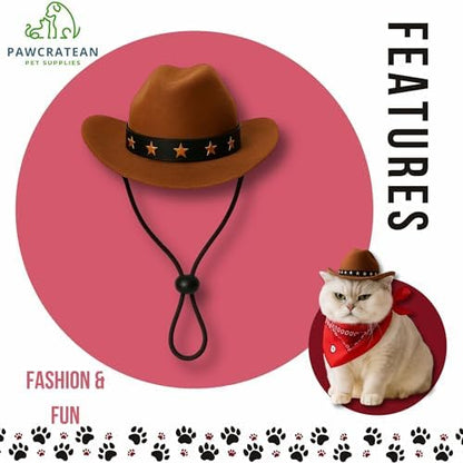Pet Custom Dog Custom Cat Custom Hoodie, Sporty Look, Funny Gift, Halloween Holiday (Cowboy Set, One Size) - Image 5