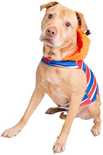 Pet Krewe Small Ernie Costume - Sesame Street Ernie Dog Costume - Fits Small, Medium, Large and Extra Large Pets - Perfect for Halloween, Christmas Holiday, Parties, Photoshoots, Gifts for Dog Lovers - Image 3