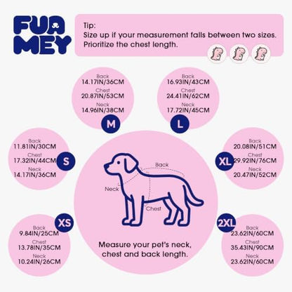 FUAMEY Pajamas for Large Dogs, Halloween Dog Dinosaur Costume Soft Onesie - Image 3