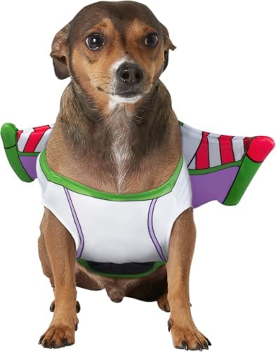 Rubies Toy Story: Buzz Lightyear Pet Accessory & Toy Set for for Dogs or Cats, M/L - Image 3
