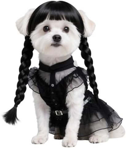 3pcs Halloween Dog Costumes for Medium Dogs Funny Set AN002M by Unknown