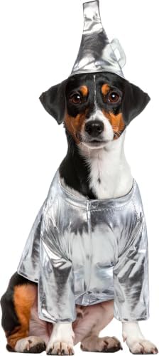 The Wizard of Oz: Tin Man Pet Costume for for Dogs or Cats by Rubies, Small - Image 5