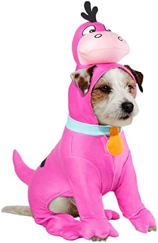 Rubies at Party City The Flintstones: Dino Pet Costume for for Dogs or Cats, Large by Rubies