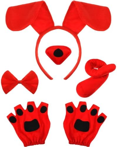 Syhood Puppy Dog Costume Set for Halloween Carnival by Syhood