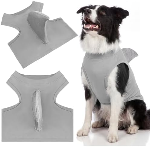 2 Pcs Halloween Dog Shark Costumes Fish Fin Dogs Costume, XX-Large by Clysee