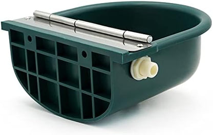 MINYULUA Automatic Waterer Bowl Large Horse Waterer with Float Valve