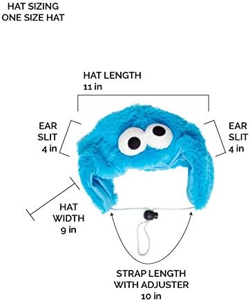 Pet Krewe Unleash The Parade Cookie Monster Dog Costume Sesame Street Pet Costumes for Medium Dogs or Cat Outfit - Perfect for Halloween, Christmas Holiday, Parties, Photoshoots, Gifts for Dog Lovers - Image 2