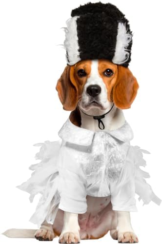Rubies Universal Monsters: Bride of Frankenstein Pet Costume, Medium - Image 2