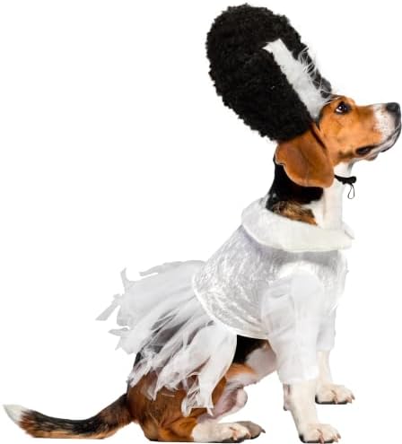 Universal Monsters: Bride Of Frankenstein Pet Costume for For Dogs or Cats by Rubies, XL - Image 3