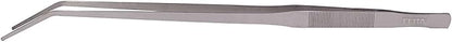 Extra Long Tweezers 18.9 Inch - FEITA Stainless Steel Curved Tip Tweezer Tongs for Aquarium Fish Tank Plants