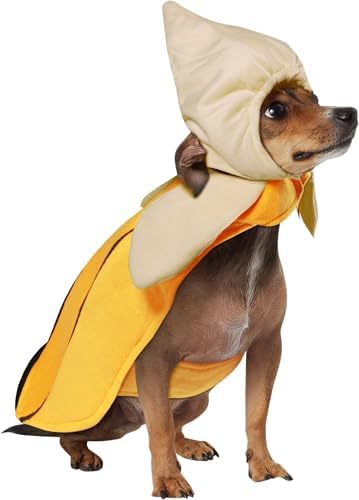 Rubies Banana Pet Costume for Dogs or Cats, Medium - Image 2