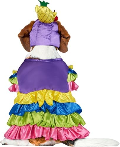 Rubies Brazilian Bombshell Pet Costume for Dogs or Cats, XL - Image 4