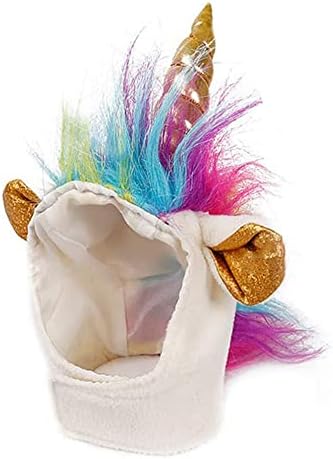 Unicorn Hat Pet Cosplay Cap Cat Costume Accessories Party Supplies for Cat Dog Puppy Pet by Wejjue