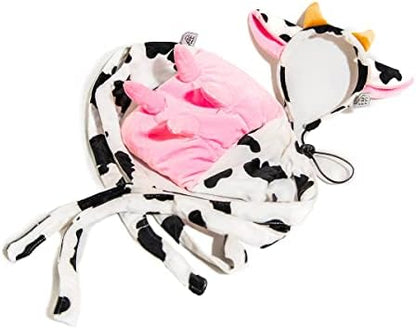 Midlee Cow Headband & Udder Dog Halloween Costume - Image 2