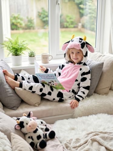 Kids Animal Onesie Pajamas Boys Girls Animal Onesie Costume for Halloween Christmas Costume - Image 4
