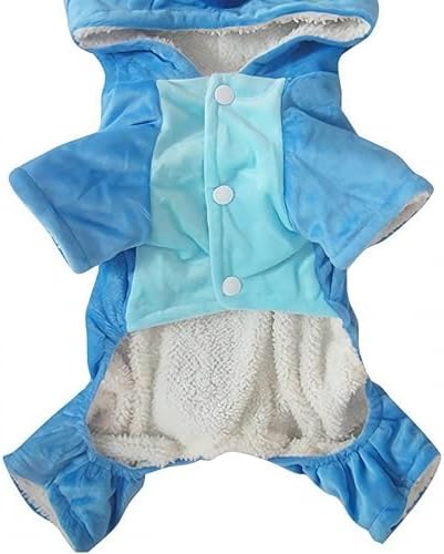 Pet Costume Dog Hoodies Pet Xmas Pajamas Outfit, Pet Coat for Small Medium Large Dogs Cats Winter Cartoon Coat for Party Halloween Christmas - Image 2
