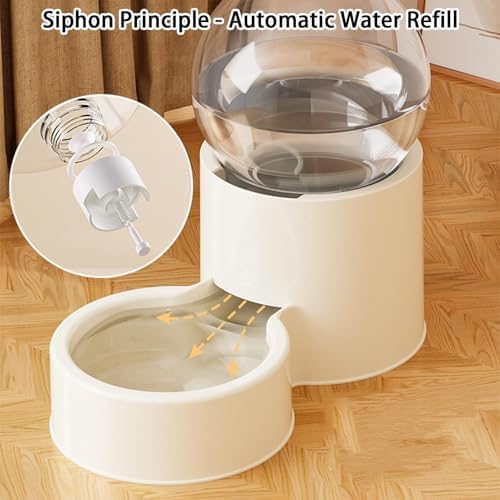 Automatic Pet Feeder Auto Dog Watering Dispenser