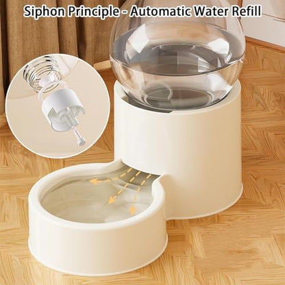 Automatic Pet Feeder Auto Dog Watering Dispenser