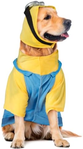 Despicable Me: Minion Pet Costume for for Dogs or Cats by Rubies, XXXL - Image 2