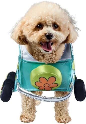 Rubies at Party City Scooby-Doo: The Mystery Machine Pet Costume for For Dogs or Cats by Rubies, Small - Image 6