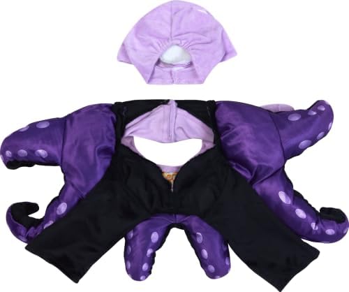 Rubies Disney Villains: Ursula Pet Costume for for Dogs or Cats, Medium - Image 4