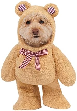 Rubies Walking Teddy Bear Pet Costume for Dogs or Cats, XL - Image 5
