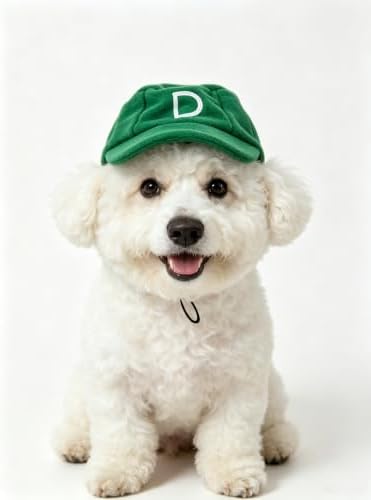 Dog Costume with Hat 3 Pieces Pet Fleece Overalls Set - Image 3