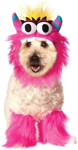 Rubies Pink Monster Pet Costume for Dogs or Cats, Small by Rubies