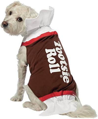 Rasta Imposta Tootsie Roll Dog Costume, XXLarge by RastaImposta