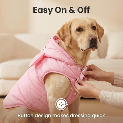 FLAdorepet Halloween Pink Pig Dog Costume Small Large Dog Piglet Outfit,S - Image 5