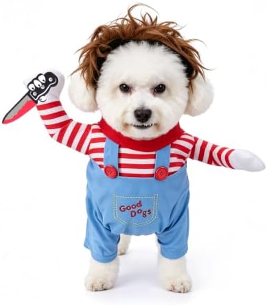 Dog Funny Halloween Costumes Small by Miucat